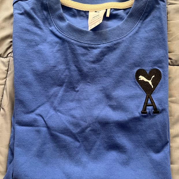 아미x푸마 반팔티셔츠