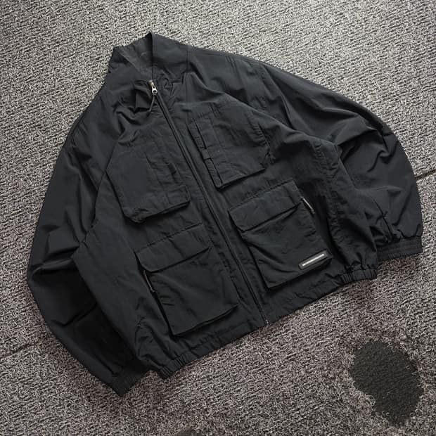빈티지 아카이브 멀티 포켓 유틸리티 자켓 3794