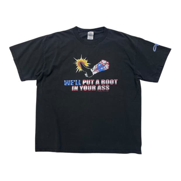 빈티지 반팔 티셔츠 (XL,105-108)