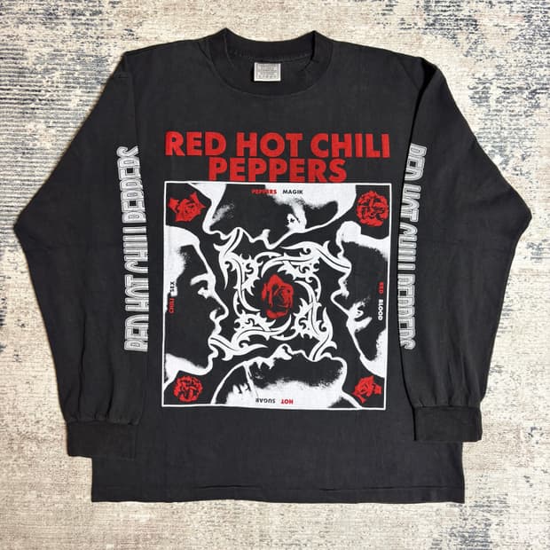 RHCP 빈티지밴드티