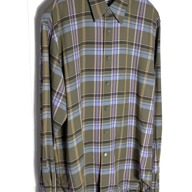 솔리드옴므 솔리드옴므셔츠 체크셔츠