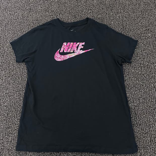 NIKE 나이키 여성 반팔티셔츠 블랙 XL