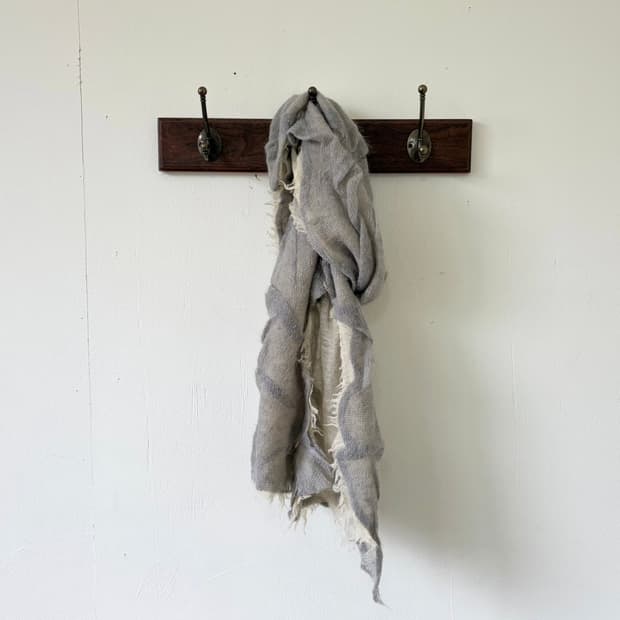 VALEUR 아트 울 스카프