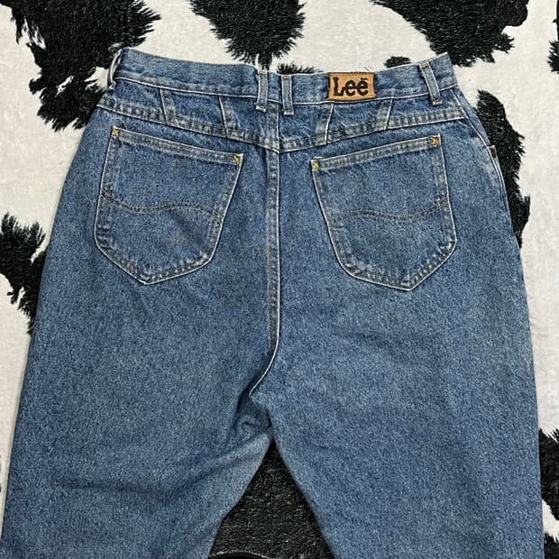 90s Made in USA Lee 라이더스 데님 팬츠 30