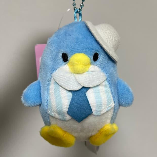 턱시도샘 인형 키링 산리오 정품