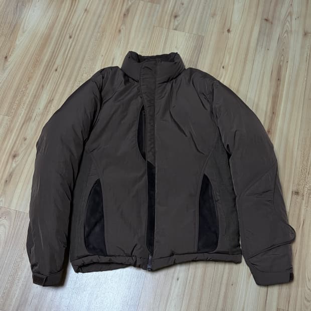 [M] XLIM EP6 01 down jacket brown