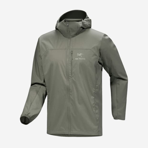 아크테릭스 스쿼미시 후디 포리지