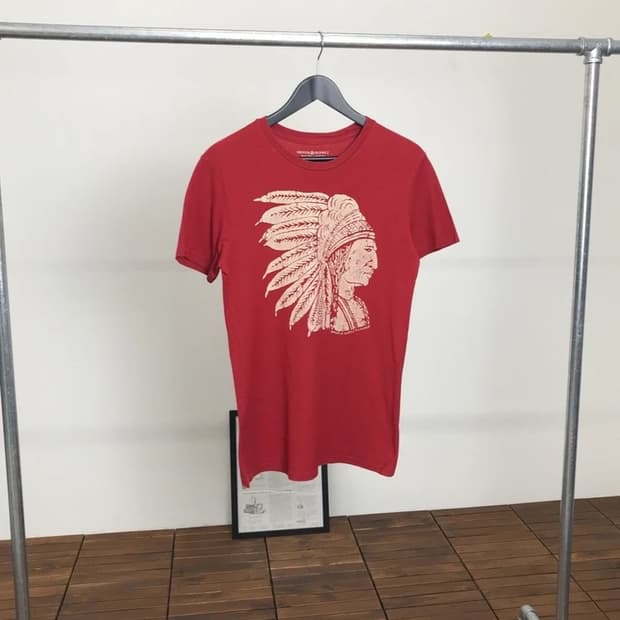 Denim & Supply RL Graphic Print T-Shirt