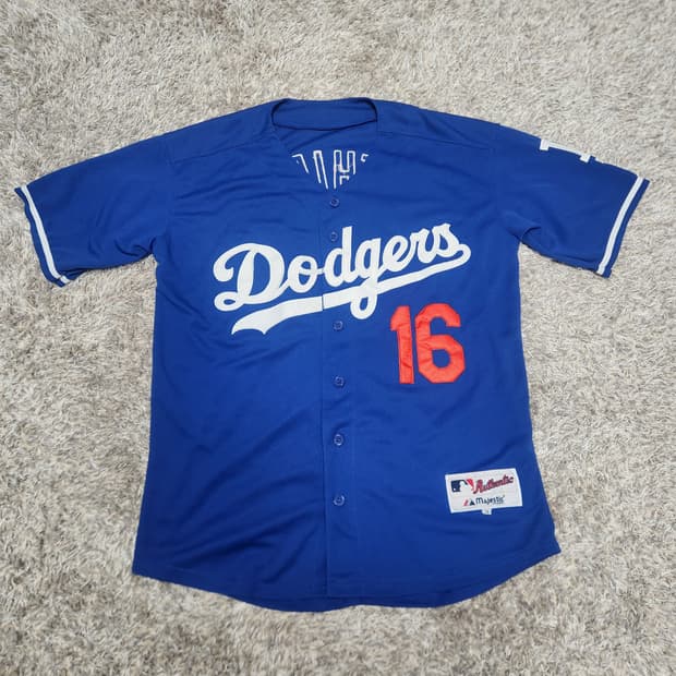 [정품] LA 다저스 Andre Ethier 어센틱 유니폼 (M)