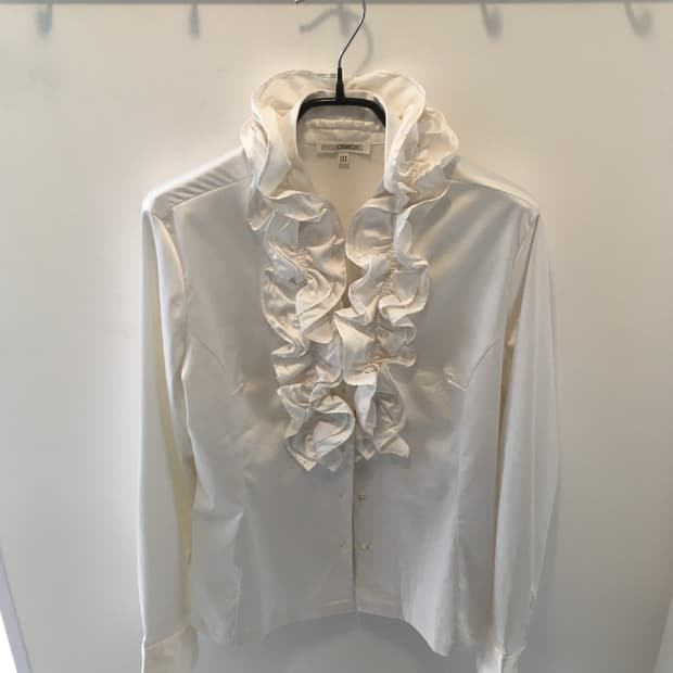 Naracamicie ruffle design shirt