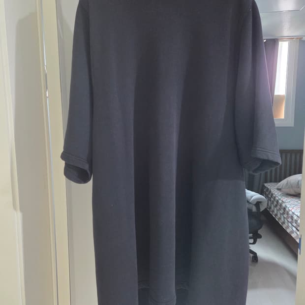 릭오웬스 기모반팔티