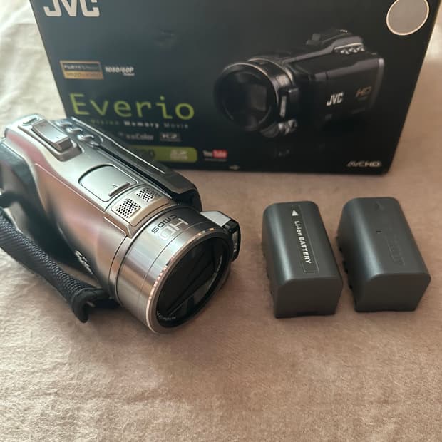 JVC Everio GZ-HM400 (작례O)