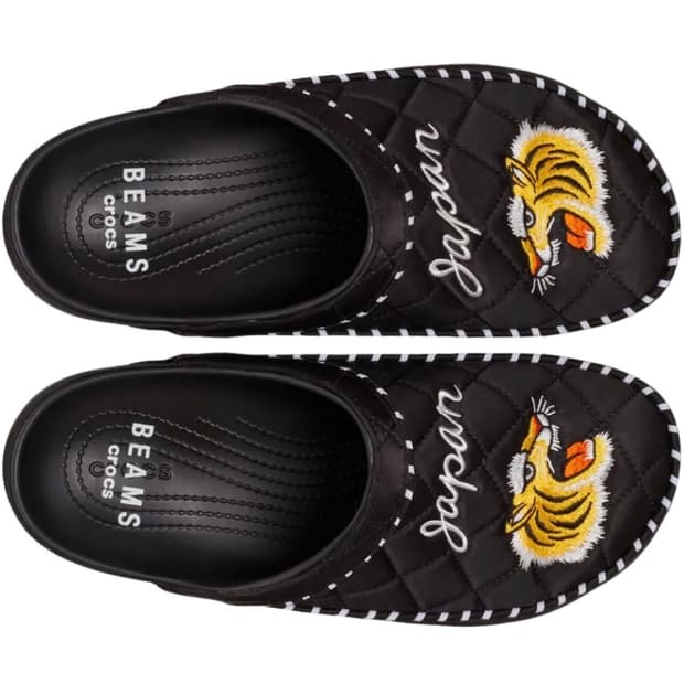 [280] 크록스 x 빔즈 딜런 클로그 블랙 화이트