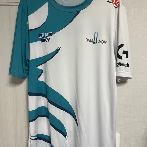 2020 담원 쇼메이커 정규시즌 반팔