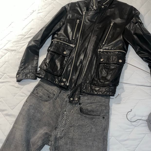 undercover 07ss Purple Riders