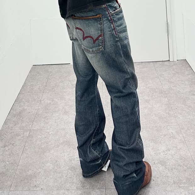 EDWIN Blue Trip washing jeans 