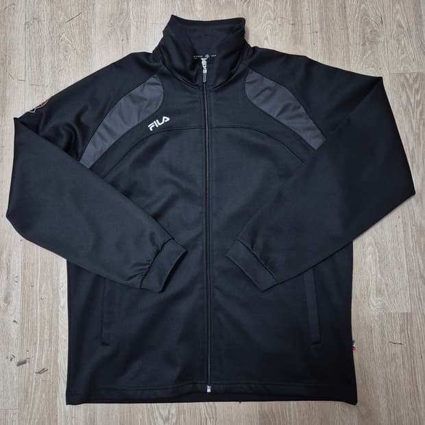 휠라 칼치노 와펜 이태리 트랙탑 져지 L(100)