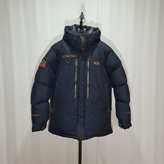 (택포) K2 알파인팀 800 다운 패딩 105 B208