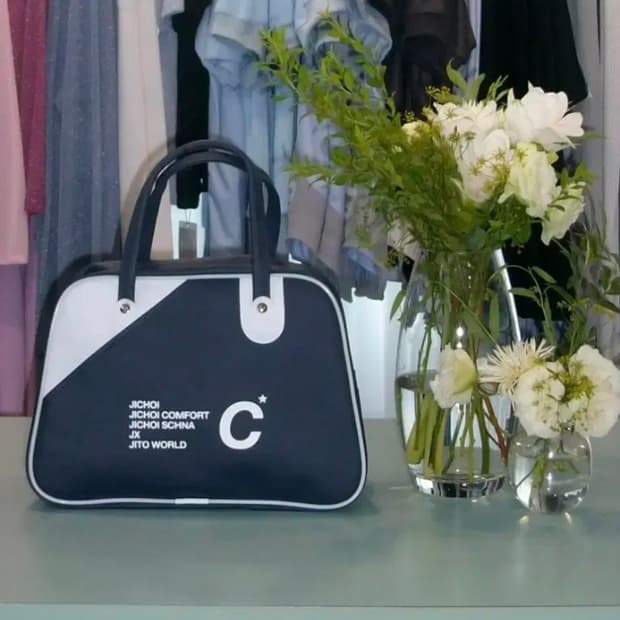 지초이 짐백 UNITED HAND BAG 핸드백 가방