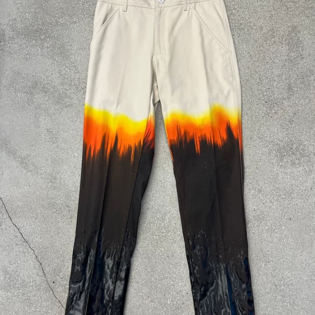 YOSHI 그래픽 팬츠