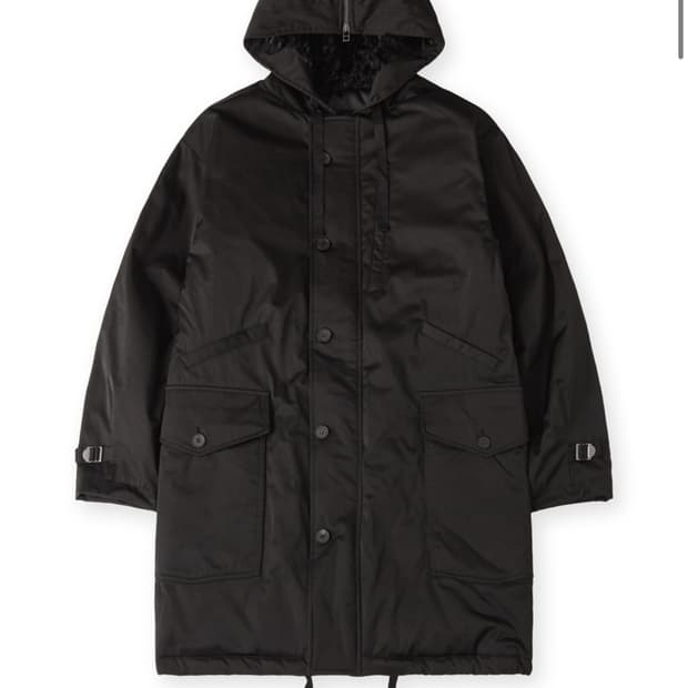 해칭룸 N3B 파카 2사이즈