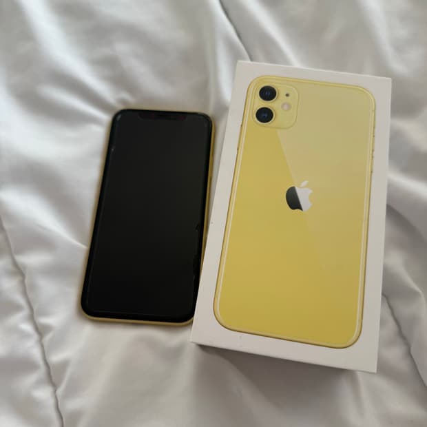 아이폰 11 옐로우 128기가
