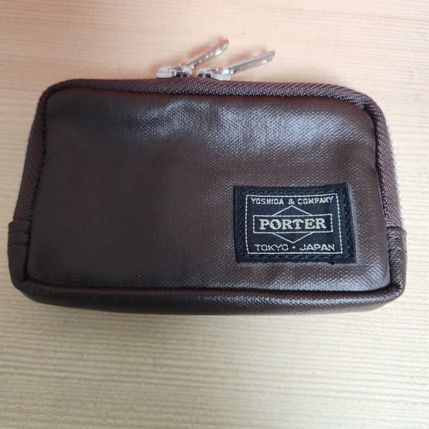 요시다포터 프리스타일 멀티코인 케이스 