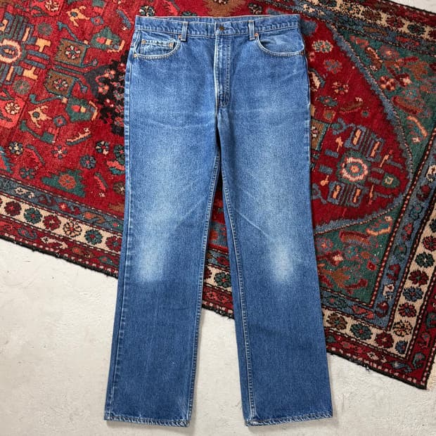 90’s 빈티지 리바이스 517 부츠컷 리바이스 청바지