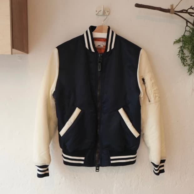 꼼데가르송 간류 ma-1 블루종