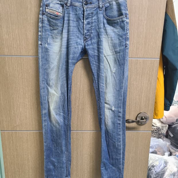 디젤 데님 바지 28