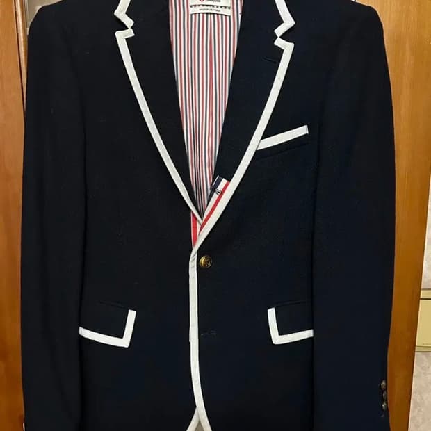 톰브라운/니만마커스블레이져/S