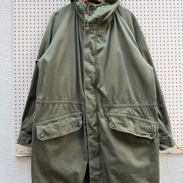 1970s ORIGINAL FRENCH ARMY M64 오리지널 모즈파카