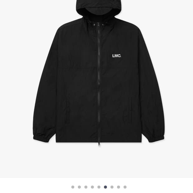 LMC OG WINDBREAKER JACKET BLACK