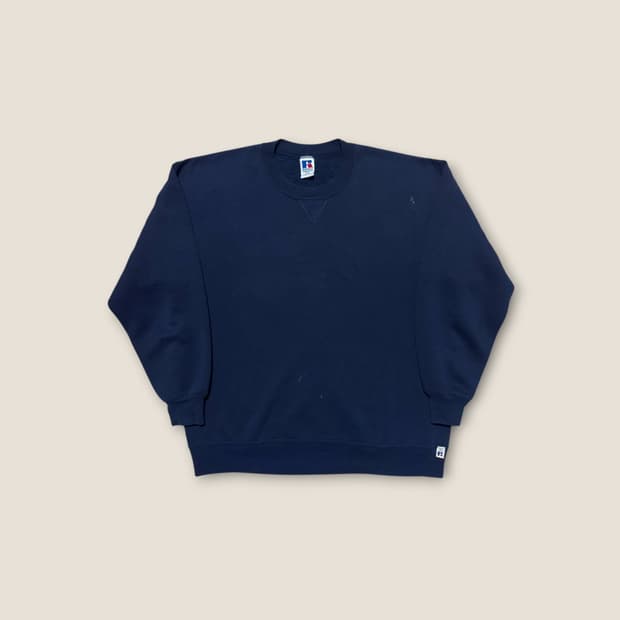 90s USA 러셀 애슬레틱 네이비 스웻셔츠 2XL