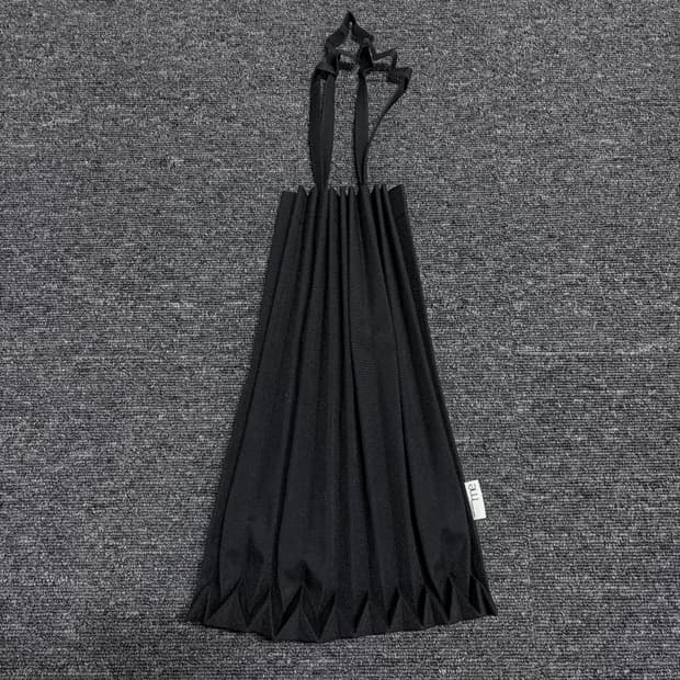 미 이세이미야케 플리츠 트렁크 백