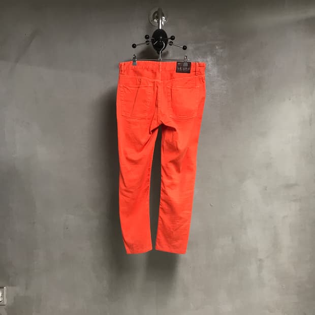 폴로 랄프로렌 오렌지 팬츠 32/32