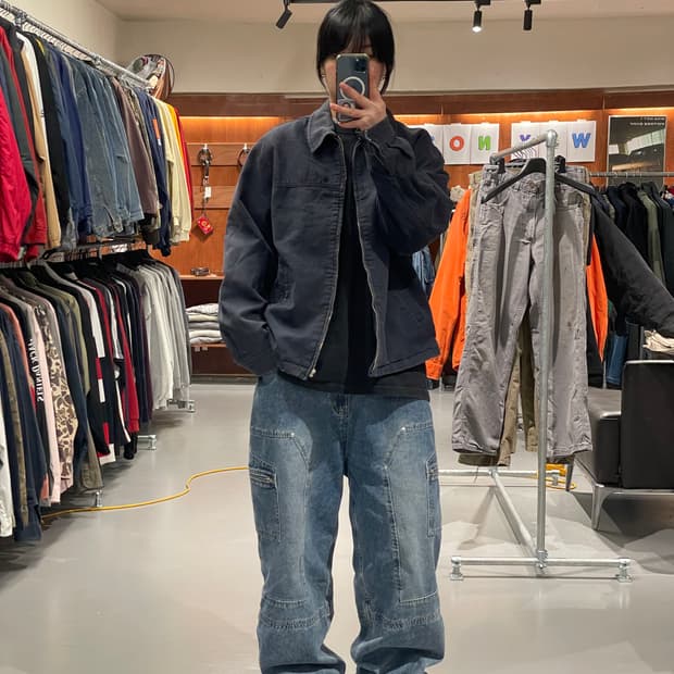 Lee 코튼 스윙톱 자켓