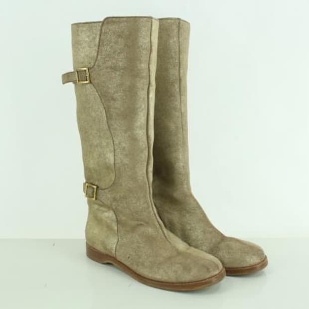 Jimmy choo 스웨이드 롱부츠