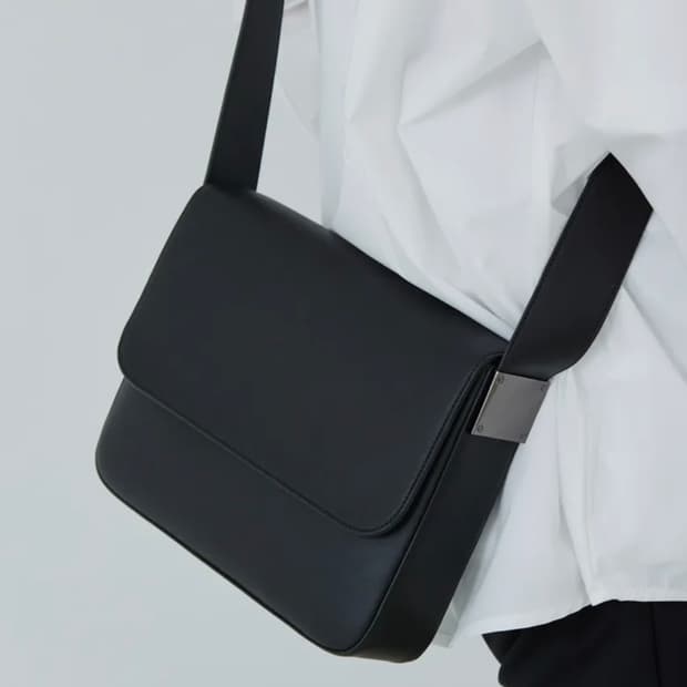 EMOTIO - ONE LINE 미니멀 크로스백