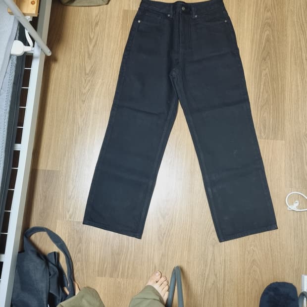 흑청(워싱없음)