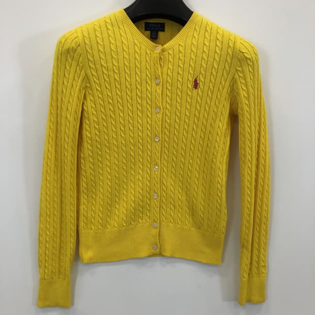 폴로 랄프로렌 코튼 니트가디건 44