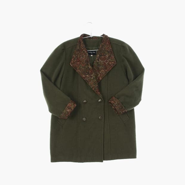 Madam chic 울 모직 코트