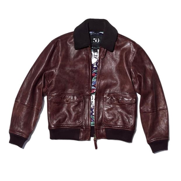 자라 데이비드 베일리 레더 에비에이터 g1 가죽 자켓 5388/100