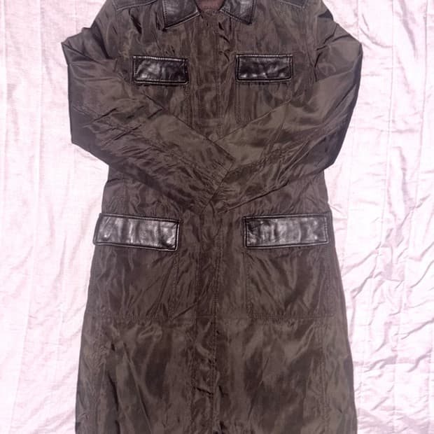 90s/00s Prada Archive Vintage Nylon Coat