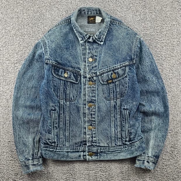 8~90's USA LEE 데님 자켓 ( M추정 ) / 11964