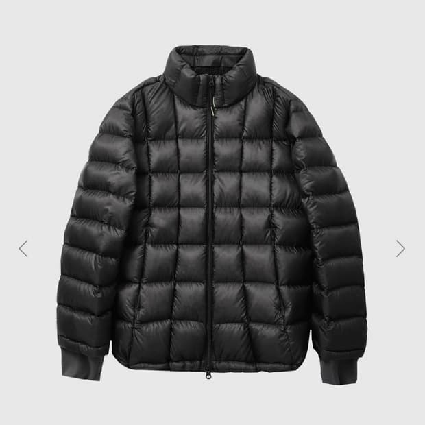 [3] 999휴머니티 모듈러 패딩 블랙 MODULAR 구스 푸퍼