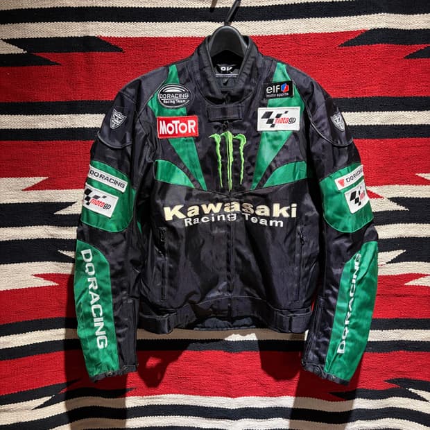 Kawasaki racing jacket / 카와사키 모터사이클 재킷