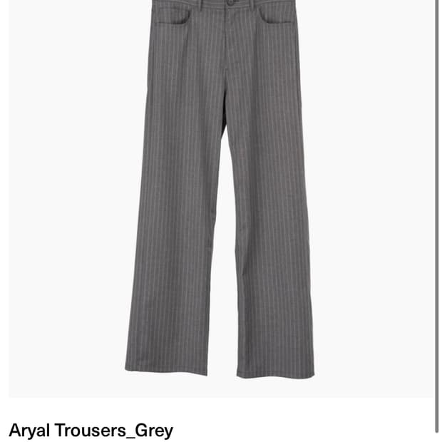 Aieul Aryal Trousers_Grey(48)