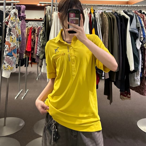 XL) 오클리 카라넥 기능성 반팔티셔츠