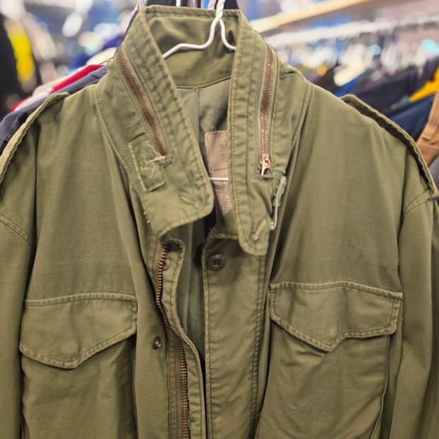 미군 M65 빈티지야상